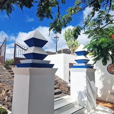 La Casona De I Emblematico Gospodarstwo wiejskie Yaiza (Lanzarote)