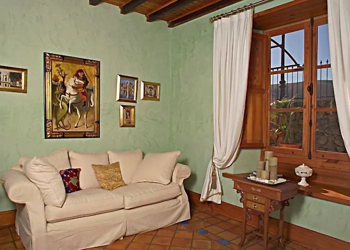 La Casona De I Emblematico Casa de Campo Yaiza (Lanzarote)