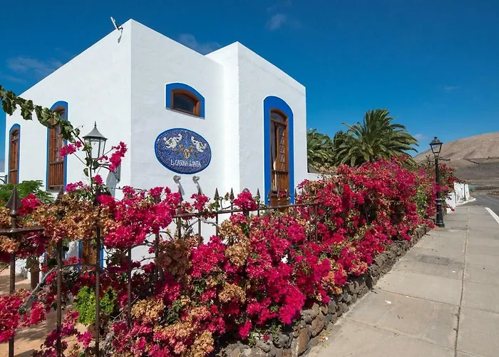 Casa de Campo La Casona De I Emblematico Yaiza (Lanzarote)